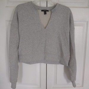 Forever 21 cropped sweater